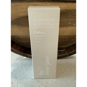 By‎ Rosie Jane Everyday Body Milk Chill 5oz/148ml Full Size - NEW in Box